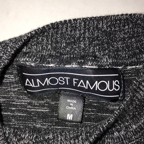 Almost Famous Sweater Dress - Picture 2 of 7